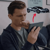 New Car Supercar GIF