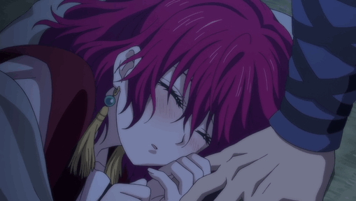 akatsuki no yona hakxyona GIF