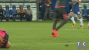 ligue 1 pain GIF by Toulouse Football Club