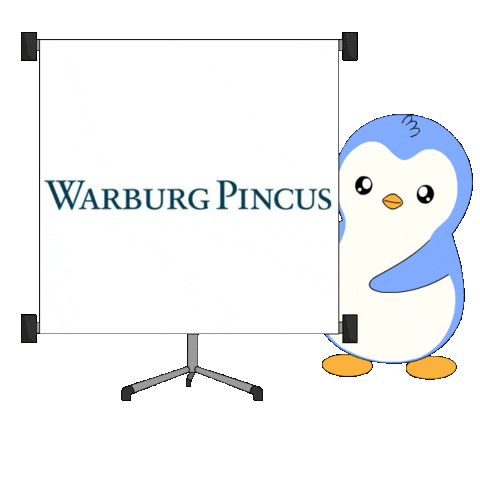 Invest Investment Management Sticker by Pudgy Penguins