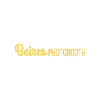 Wedding Photography Sticker by Baires Photobooth