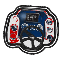 MercuryMarineBR boat mercury barco nautica Sticker