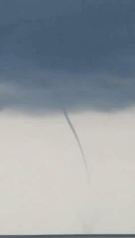 Two Waterspouts Spotted Over Lake Erie