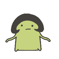 驚嚇 傻眼 Sticker