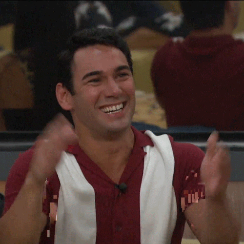 Clapping Tommy GIF by Big Brother