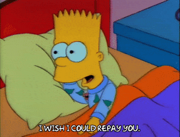 Season 3 Bed GIF by The Simpsons