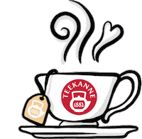 hot tea Sticker by Teekanne