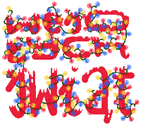 Christmas Holiday Sticker