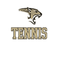 Tennis Johnson Sticker by JohnsonHSBand