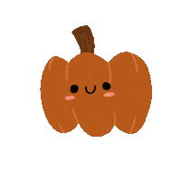Fall Pumpkin Sticker