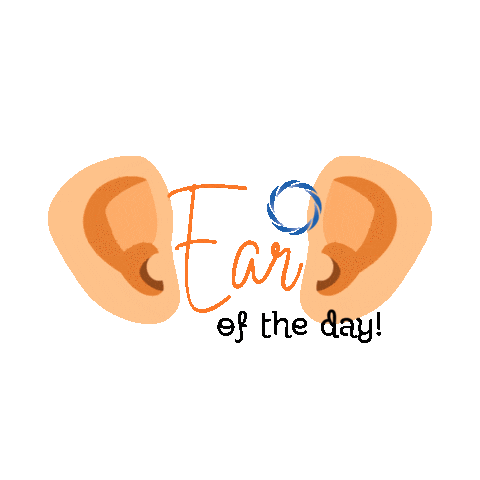 CaliforniaEarInstitute giphyupload cei atresia ear of the day Sticker