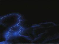 vhs lightning GIF by rotomangler