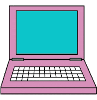 Slay Laptop Sticker by Marina Simone