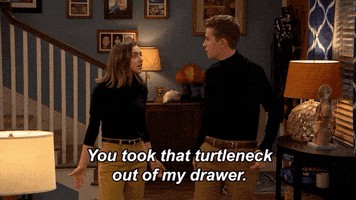 Turtleneck Outmatched GIF by FOX TV