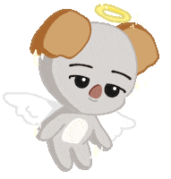Angel Koala Sticker