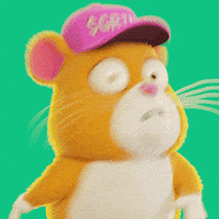 No Way Hamster GIF by Grind