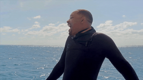 will smith lol GIF by Will Smith's Bucket List
