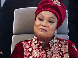 Sola Sobowale Shut Up GIF by King of Boys