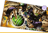 Steel Ball Run Sticker