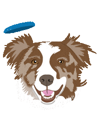 Rhett Customportrait Sticker by HeARTs Speak