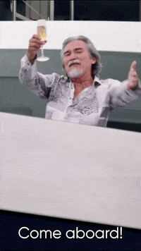 Come Aboard Father Of The Bride GIF by HBO Max