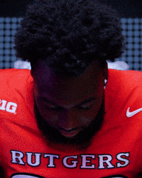 Chop Griffin GIF by Rutgers Football