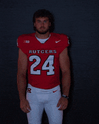 Chop GIF by Rutgers Football