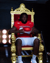 Chop Griffin GIF by Rutgers Football