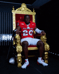 Chop Benjamin GIF by Rutgers Football