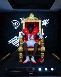 Chop GIF by Rutgers Football