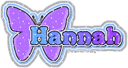 hannah STICKER