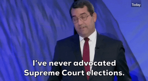 Supreme Court Elections GIF by GIPHY News