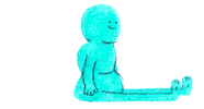 Work Out Fitness Sticker by Neil Sanders