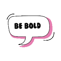 Be Bold Back To School Sticker by River Island