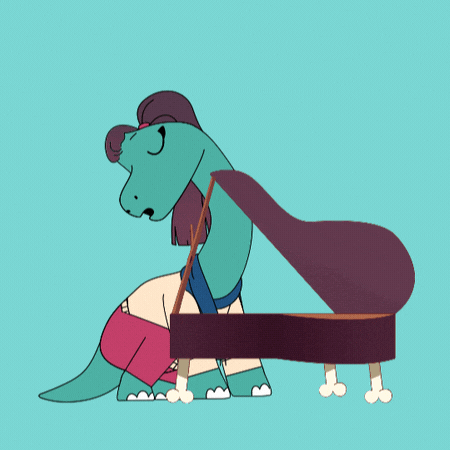 WeAreDINO giphyupload sleep sleepy dinosaur GIF