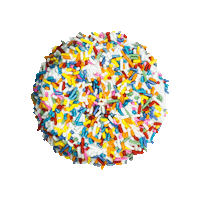 voodoodoughnut voodoo sprinkle donut voodoo doughnut voodoo donut Sticker