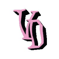 voodoodoughnut donut vd voodoo doughnut voodoo donut Sticker