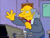 Season 1 Episode 6 GIF by The Simpsons