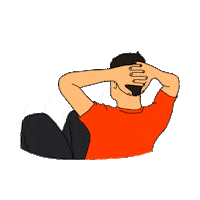 Happy Bom Dia Sticker