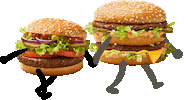 Big Mac Friendship Sticker by McDonald's Deutschland
