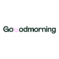 Morning Sticker by Modern Visuals