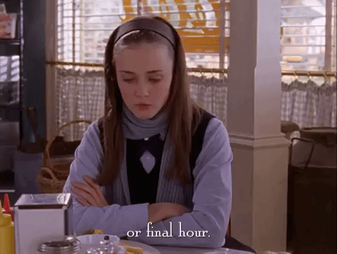 season 3 netflix GIF by Gilmore Girls 