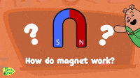 Magnet for kids | Magnetic field | Science for kids | Educational Video #PantsBear