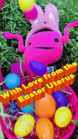 Easter Bunny GIF by I Heart Guts