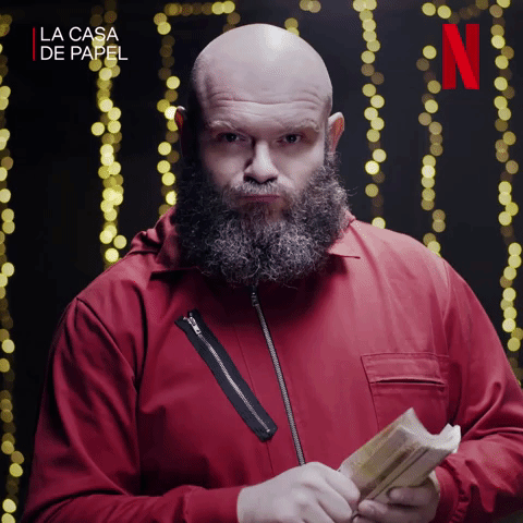 la casa de papel helsinki GIF