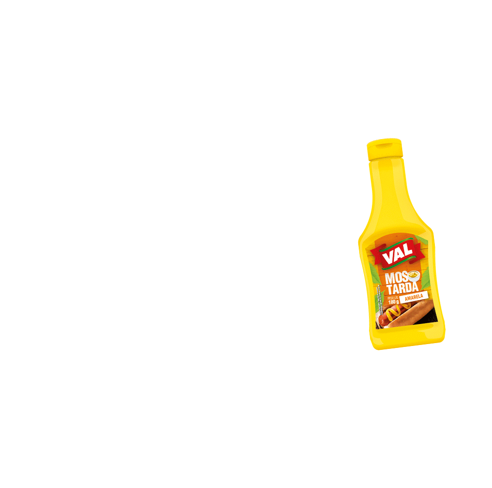 Mostarda Sticker by Val Alimentos