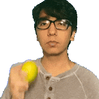 Fruit Lemon Sticker