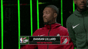portland trail blazers wave GIF by NBA