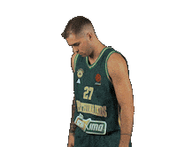 Pao Pana Sticker by Panathinaikos BC