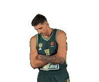 Pao Pana Sticker by Panathinaikos BC